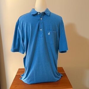 johnnie-O Sky Blue Polo Shirt